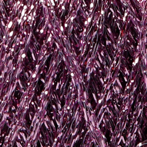 Lurex Garn - L 160 M - Lilla - 25 G