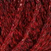 Lurex Garn - L 160 M - Rød - 25 G