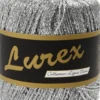 Lurex Garn - L 160 M - Sølv - 25 G