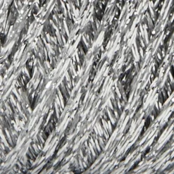 Lurex Garn - L 160 M - Sølv - 25 G