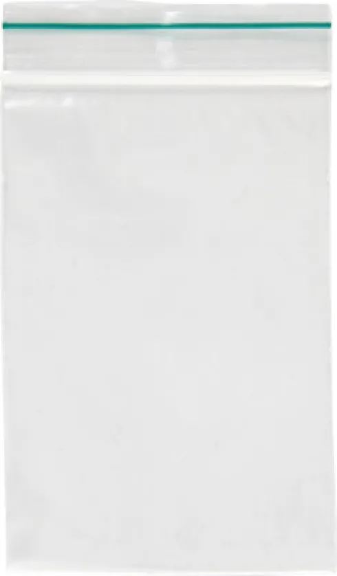 Lynlåspose - Str. 8X12 CM - Tykkelse 0,05 MM - 100 Stk