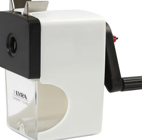 Lyra - Blyantspidser Med Håndsving - Ø 12 MM