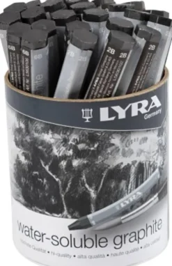 Lyra - Grafitstifter - Forskellige Hårdheder - 24 Stk