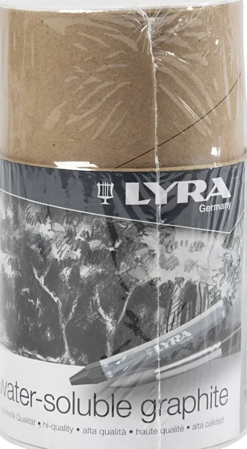 Lyra - Grafitstifter - Forskellige Hårdheder - 24 Stk