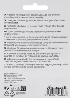 Lysfarve - Beige - 5 G