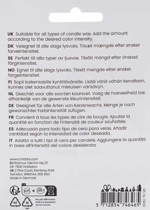 Lysfarve - Gul - 5 G