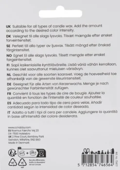 Lysfarve - Lys Blå - 5 G