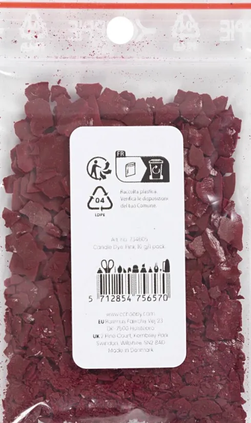 Lysfarve - Pink - 10 G