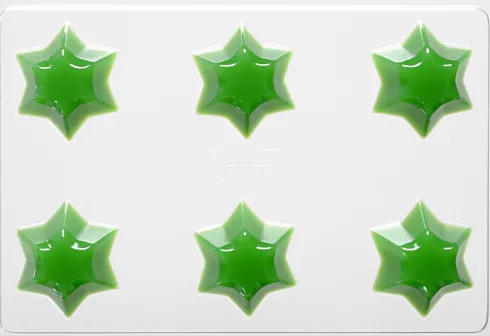 Lysforme - Flydelys - Blomst - Hjerte - Sol - Stjerne - Rund