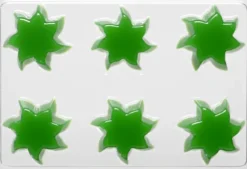 Lysforme - Flydelys - Blomst - Hjerte - Sol - Stjerne - Rund