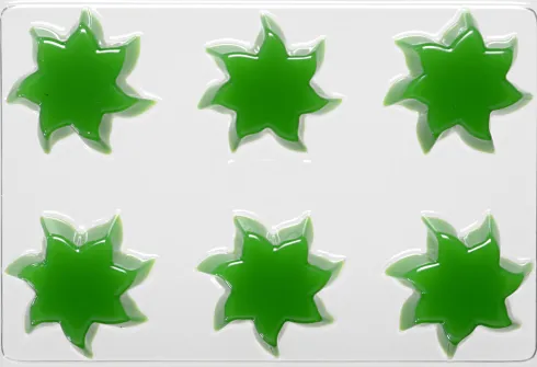 Lysforme - Flydelys - Blomst - Hjerte - Sol - Stjerne - Rund