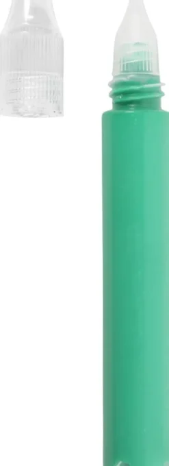 Lyspenne - Sort - Grøn - Lys Grå - Rød - 30 ML/ 4 Pakker