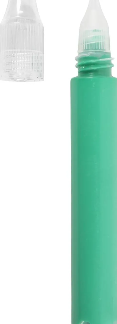 Lyspenne - Sort - Grøn - Lys Grå - Rød - 30 ML/ 4 Pakker