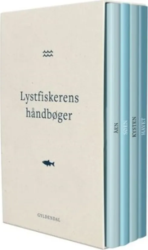 Lystfiskerens Håndbøger. Havet. Kysten. Søen. Åen