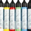 Lysvoks - Stærke Farver - 6X28 ML
