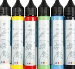 Lysvoks - Stærke Farver - 6X28 ML