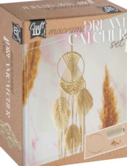 Macrame Drømmefanger - DIY Sæt - Craft Id