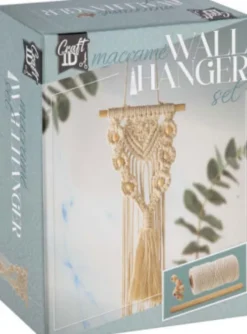 Macrame Vægophæng - DIY Sæt - Craft Id