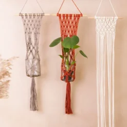 Macramé Planteophæng DIY Kit Til Øvede