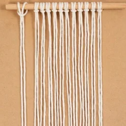 Macramé Planteophæng DIY Kit Til Øvede