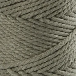 Macramé Reb - L 55 M - Ø 4 MM - Mos Grøn - 330 G