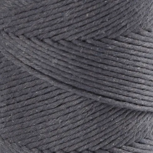Macramé Snor - L 198 M - Ø 2 MM - Grå - 330 G