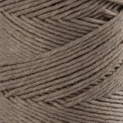 Macramé Snor - L 198 M - Ø 2 MM - Lys Brun - 330 G