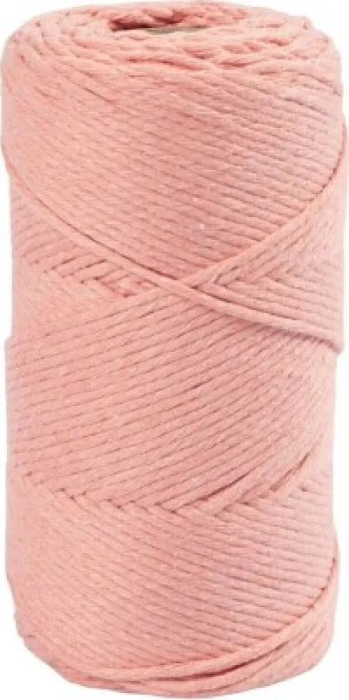 Macramé Snor - 2 MM - Rosa