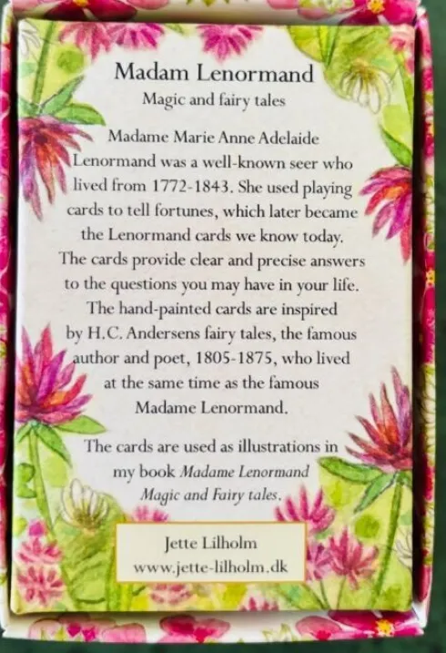 Madame Lenormand - Magic And Fairy Tales