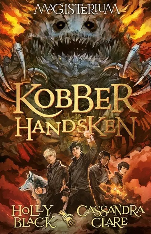 Magisterium 2: Kobberhandsken