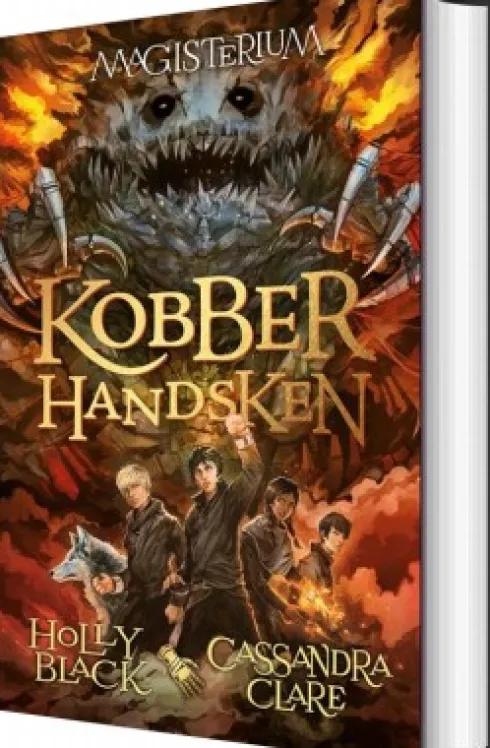 Magisterium 2: Kobberhandsken