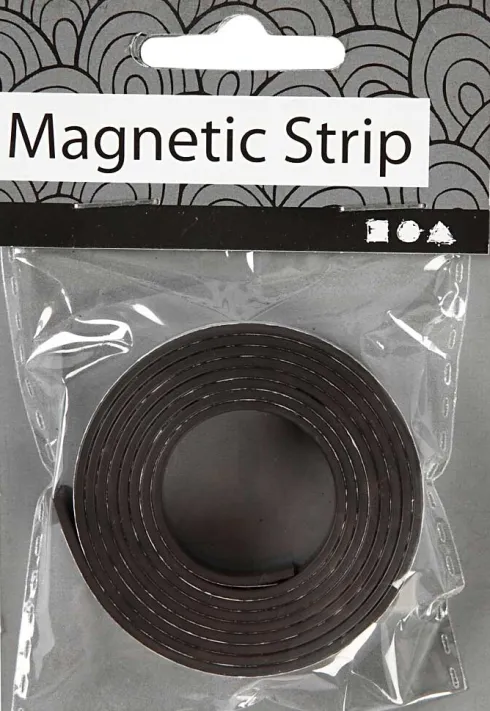 Magnetbånd - B 12,5 MM - Tykkelse 1,5 MM - 1 M