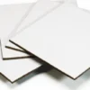 Magnetisk Lærrede 4Stk. Firkant 10X10Cm - Artino