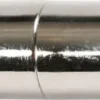 Magnetlås - L 23 MM - Hulstr. 6 MM - Forsølvet - 2 Stk