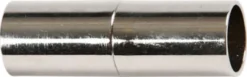 Magnetlås - L 23 MM - Hulstr. 6 MM - Forsølvet - 2 Stk