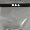 Magnetlås - L 20 MM - Hulstr. 5 MM - Forsølvet - 2 Stk
