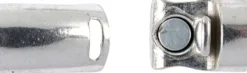 Magnetlås - Ø 26 MM - Hulstr. 10 MM - Antik Sølv - 1 Stk