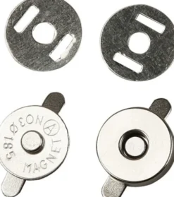 Magnetlås - Ø 18 MM - 25 Stk