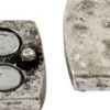 Magnetlås - Str. 7X29 MM - Hulstr. 3X10 MM - Antik Sølv - 1 Stk