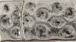 Magnetlås - Str. 7X29 MM - Hulstr. 3X10 MM - Antik Sølv - 1 Stk