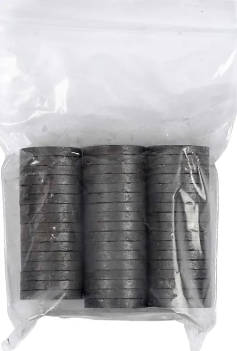 Magnet - Ø 20 MM - Tykkelse 3 MM - 50 Stk