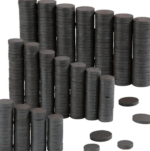 Magnet - Ø 14+20 MM - Tykkelse 3 MM - 2X250 Stk