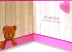 Magni - 3D Kort - It's A Girl - Congratulations