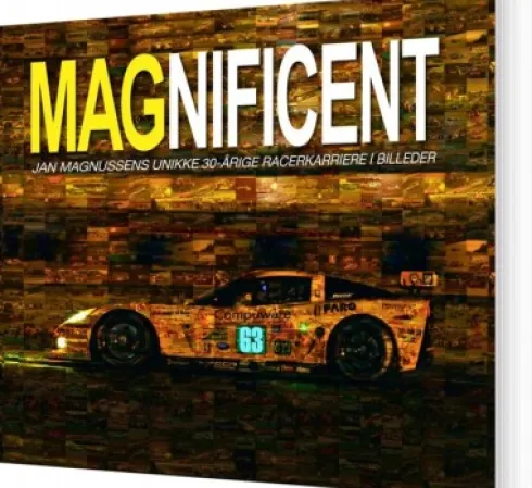 Magnificent - Jan Magnussen