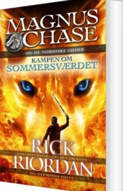Magnus Chase Og De Nordiske Guder 1
