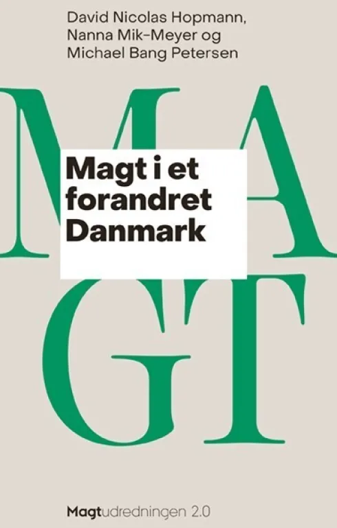 Magt I Et Forandret Danmark