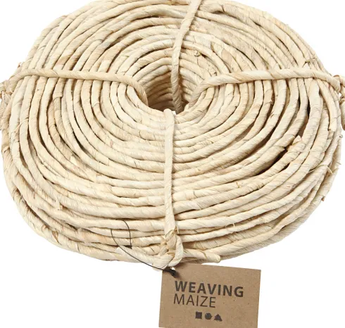 Majssnor - B 3,5-4 MM - Natur - 500 G