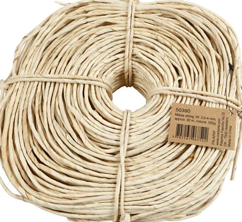 Majssnor - B 3,5-4 MM - Natur - 500 G