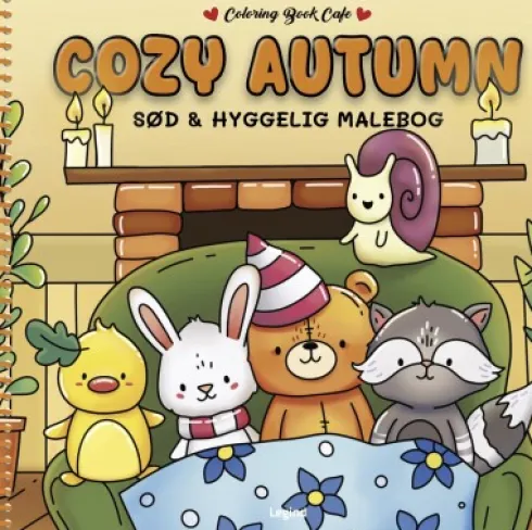 Malebog: Cozy Autumn - Deluxe - Cozy Coloring