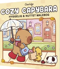 Malebog: Cozy Capybara - Cozy Coloring